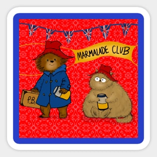Marmalade club Sticker